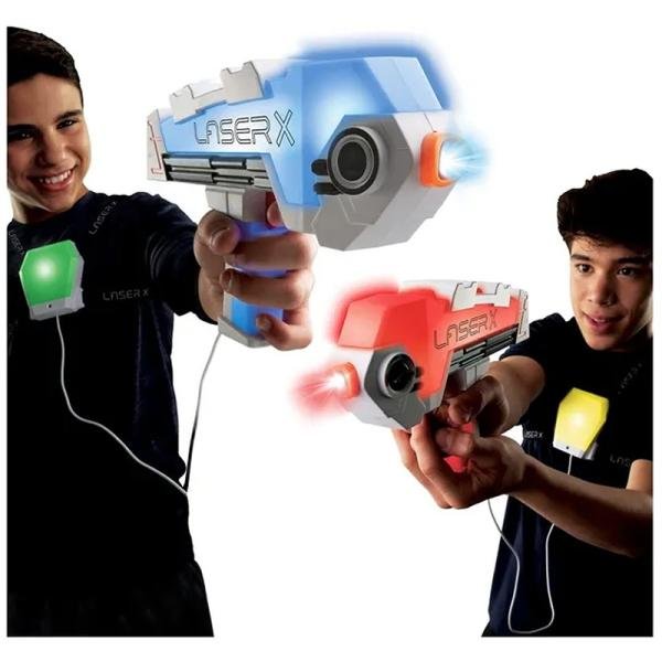 NSI-TP LASERX ULTRA DOUBLE B2 BLASTERS B/O - 87552