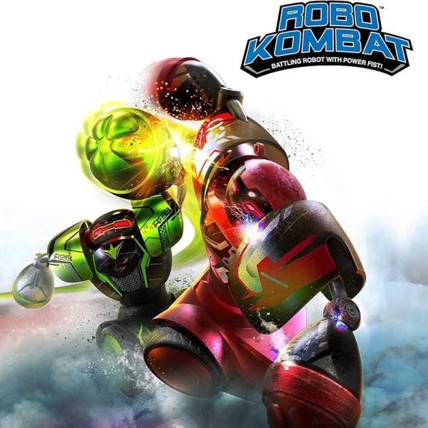 SILVER YCOO ROBO KOMBAT TWIN PACK B/O - 88052