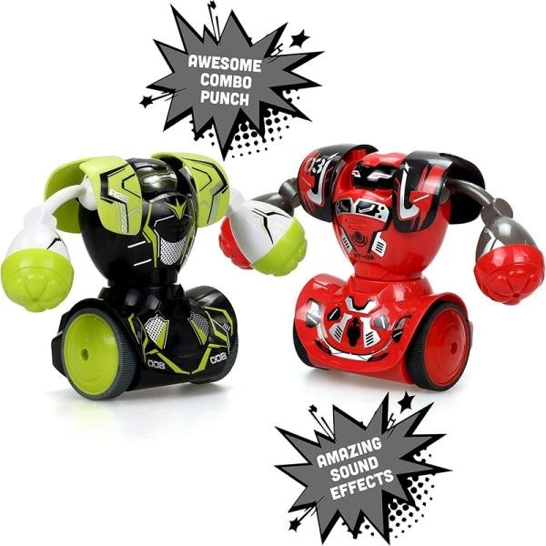 SILVER YCOO ROBO KOMBAT TWIN PACK B/O - 88052