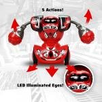 SILVER YCOO ROBO KOMBAT TWIN PACK B/O - 88052