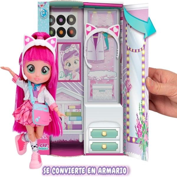 IMC CRY BABIES BFF DOLL DAISY 8" - 908376
