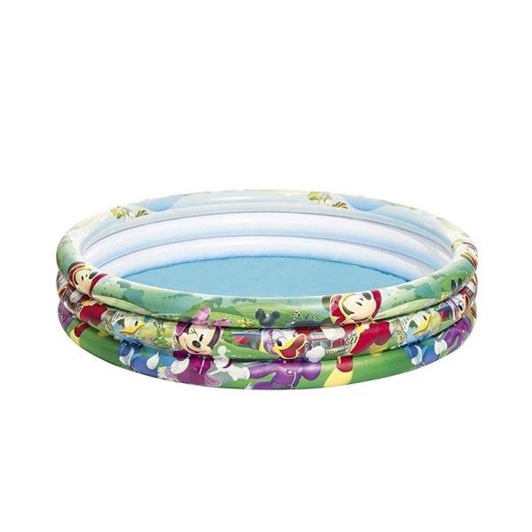Bestway BWAY MICKEY POOL 3-RING 122X25 - 91007