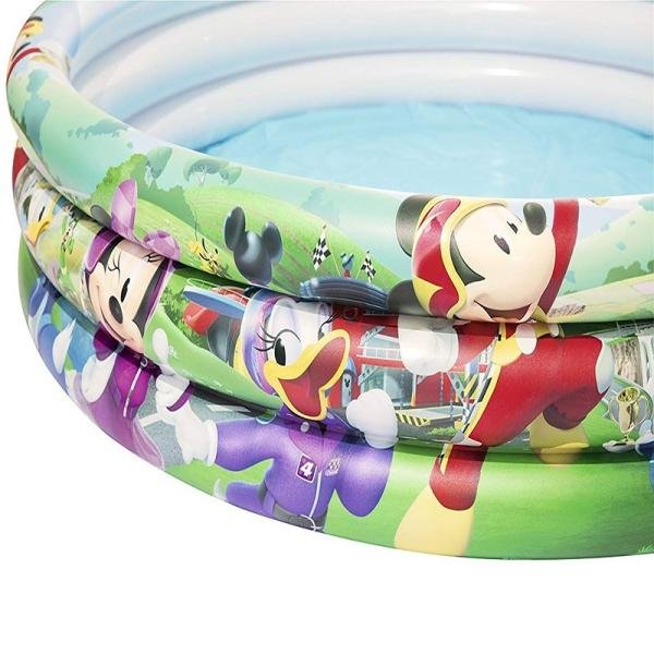 Bestway BWAY MICKEY POOL 3-RING 122X25 - 91007