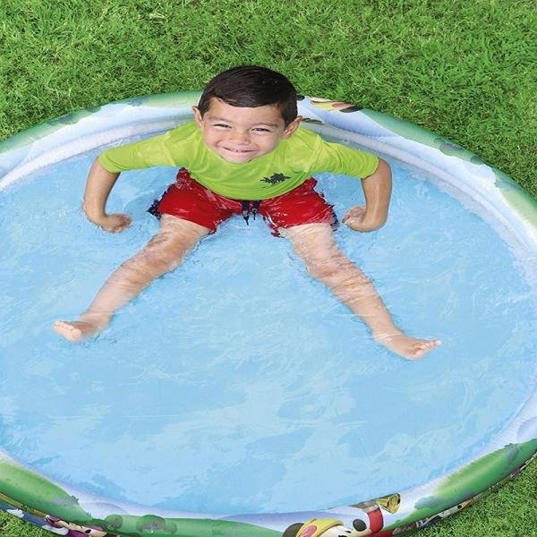 Bestway BWAY MICKEY POOL 3-RING 122X25 - 91007