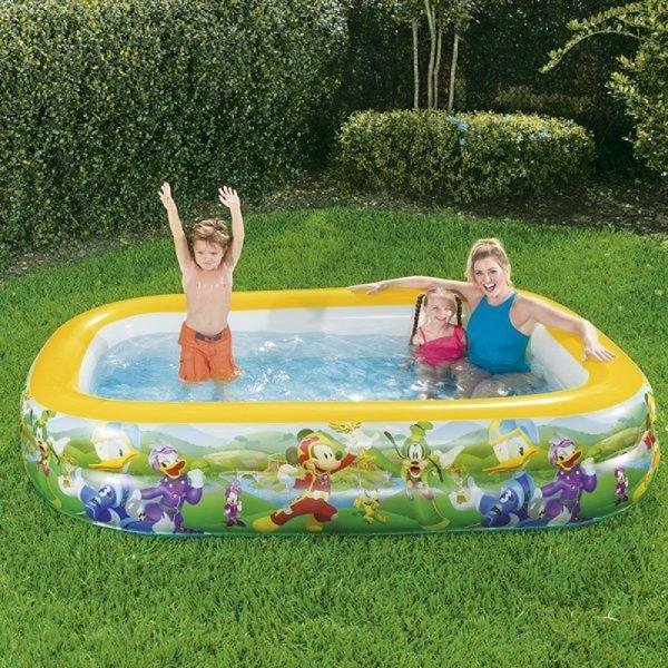 Bestway BWAY POOL FAMILY MICKEY 262X175X51 - 91008