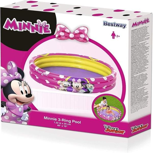 Bestway BWAY MINNIE 3-RING POOL 122X25 - 91079