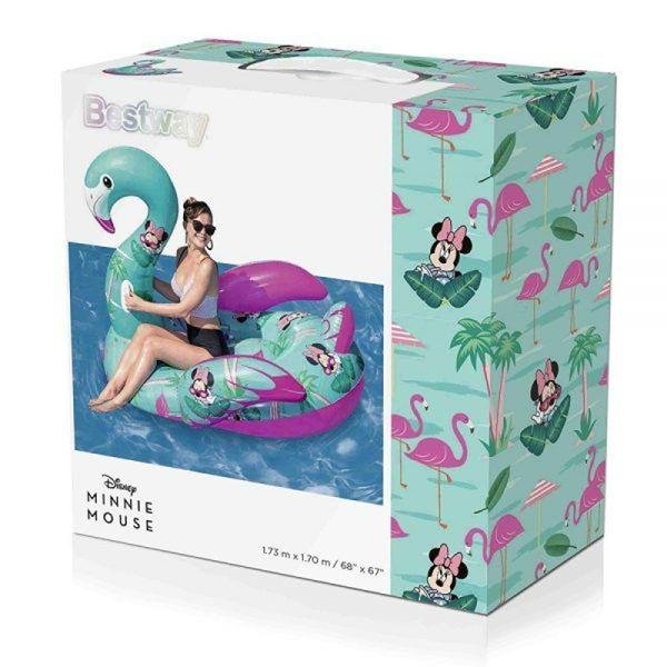 Bestway BWAY RIDEON FSHN FLAMINGO MINNIE173X170 - 91081