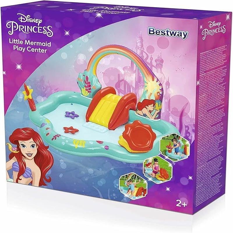 Bestway BWAY PLAYCENTER L.MERMAID 221X193X117CM - 91097