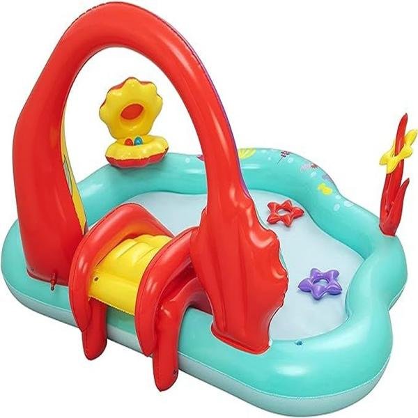 Bestway BWAY PLAYCENTER L.MERMAID 221X193X117CM - 91097