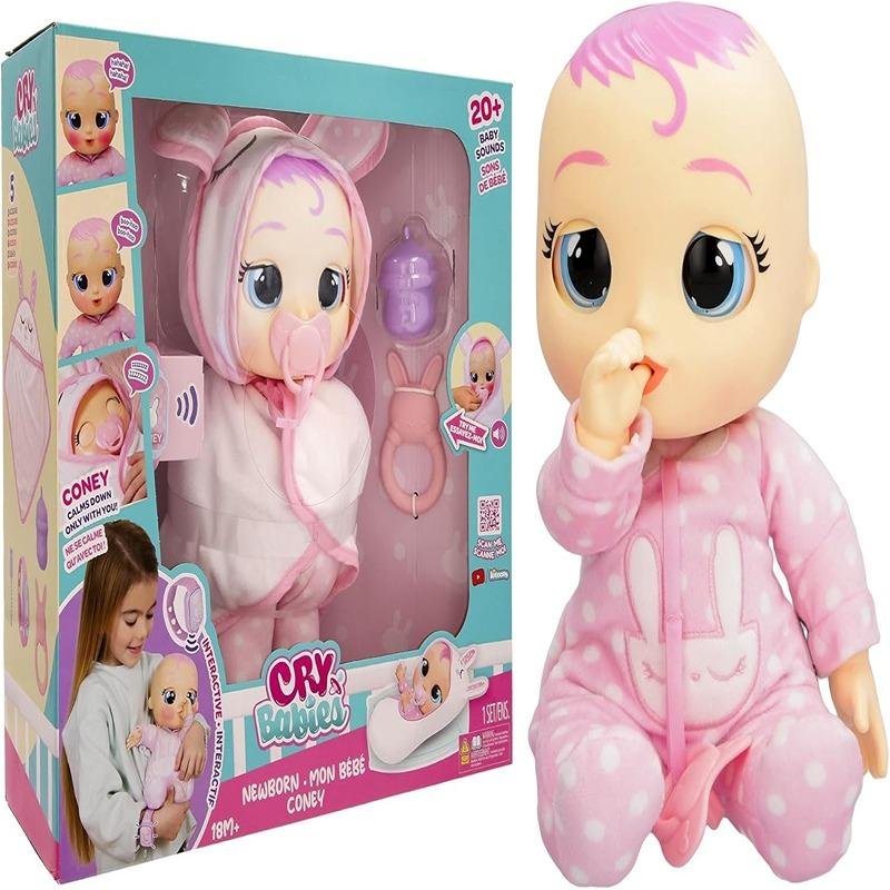 IMC CRY BABIES NEWBORN CONEY - 911284