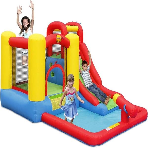 HAPPYHOP JUMP&PLUSH CANNON 350X280X190 - 9271N