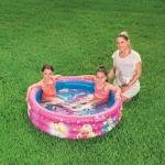 Bestway BWAY BARBIE POOL 3-RING 122X30 - 93205