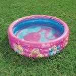 Bestway BWAY BARBIE POOL 3-RING 122X30 - 93205