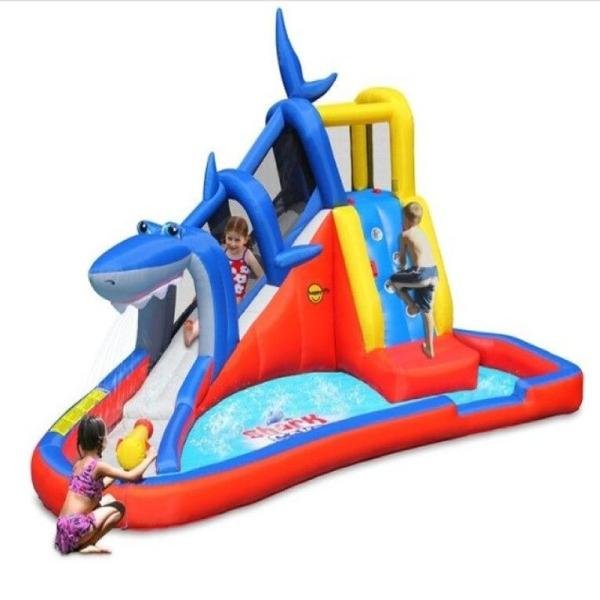 HAPPYHOP SHARK CAVE ADVENTUR 520X390X324 - 9327
