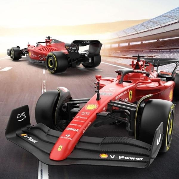 P.JOY RC FERRARI F1-75 1/18 B/O - 93400