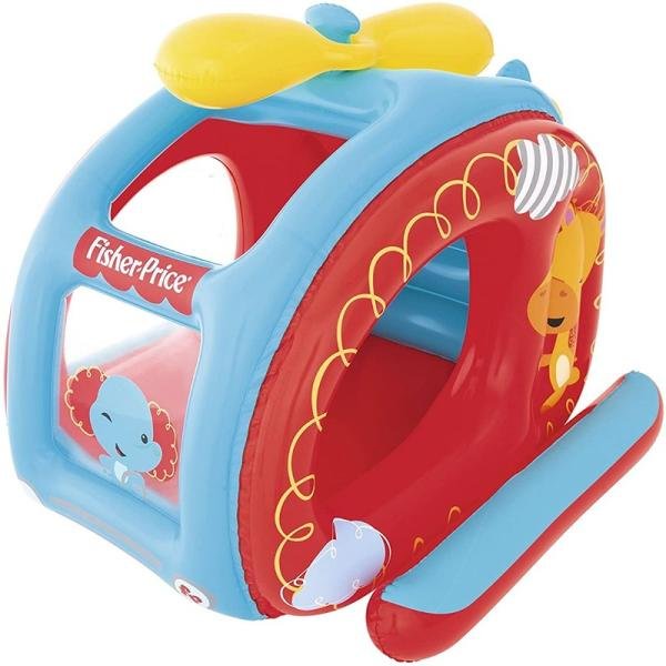 Bestway BWAY FISHERPRICE BALLPIT HELI 137X112X97 - 93502