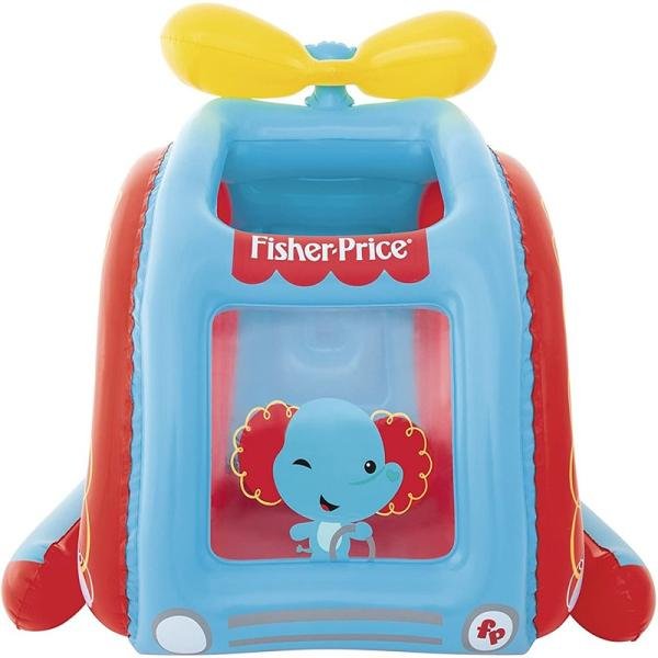 Bestway BWAY FISHERPRICE BALLPIT HELI 137X112X97 - 93502