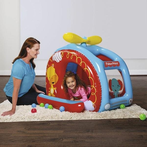 Bestway BWAY FISHERPRICE BALLPIT HELI 137X112X97 - 93502