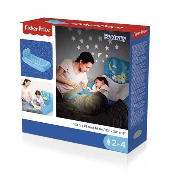 Bestway BWAY AIRBED FPRICE DREAM BLUE 132X76X46 - 93546