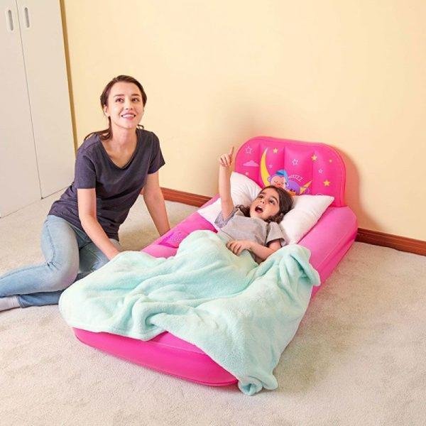 Bestway BWAY AIRBED FPRICE DREAM PINK 132X76X46 - 93548