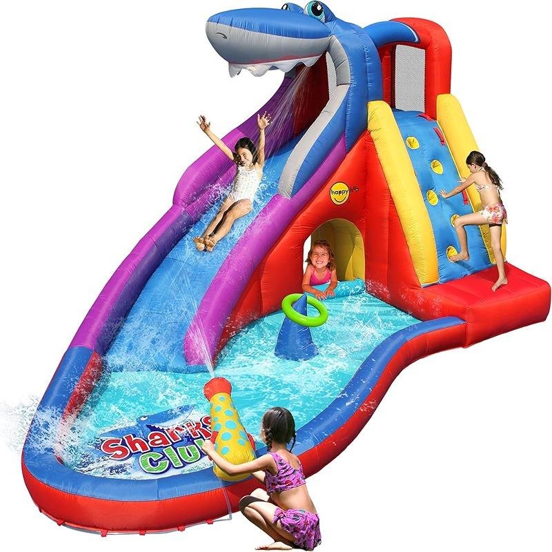 HAPPYHOP SHARK CLUB SLIDE 450X320X240 - 9417