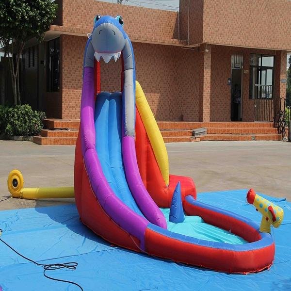 HAPPYHOP SHARK CLUB SLIDE 450X320X240 - 9417