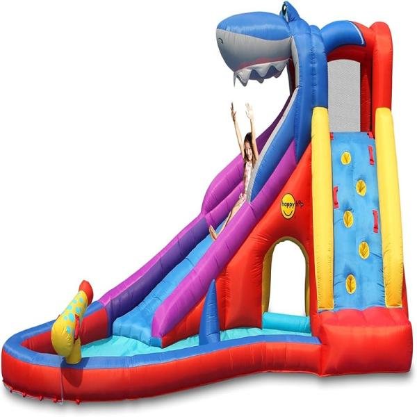 HAPPYHOP SHARK CLUB SLIDE 450X320X240 - 9417