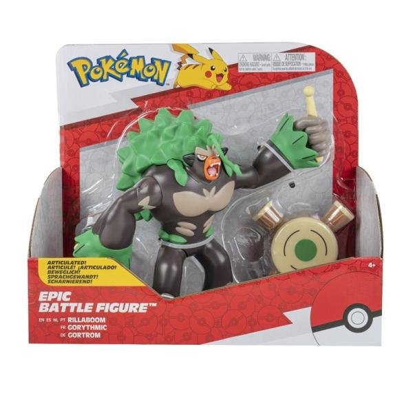 JASWAR POKEMON BATTLE EPIC FIGURE 12" ASST - 95164