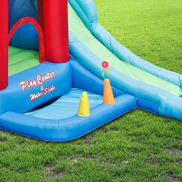 HOPPYHOP PLAYCENTER+SLIDE 440X330X235CM - 9751