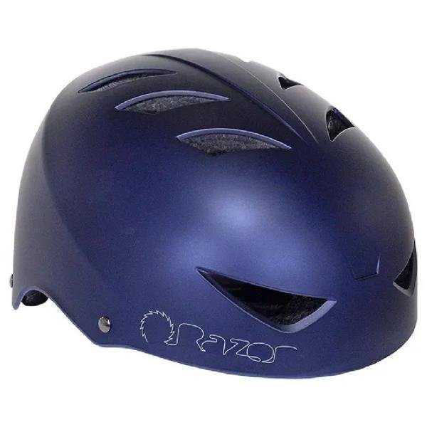 RAZOR ADULT HELMET SATIN NAVY V-17 - 97862