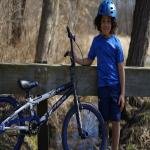 RAZOR YOUTH HELMET BLUE CAMO V-17 - 97867