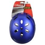 RAZOR CHILD HELMET SATIN BLUE V-17 - 97938