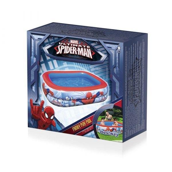 Bestway BWAY SPIDERMAN FAMILY POOL 201X150X51 - 98011