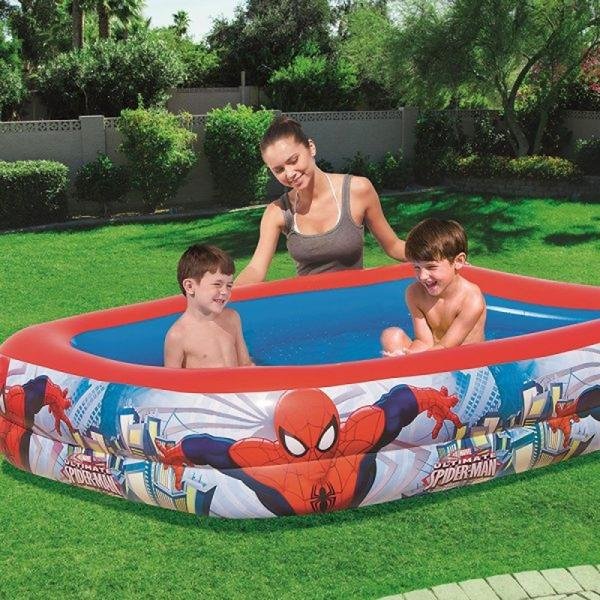 Bestway BWAY SPIDERMAN FAMILY POOL 201X150X51 - 98011