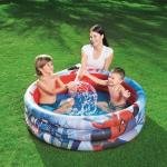 Bestway BWAY POOL 3 RING SPIDERMAN 122X30 - 98018