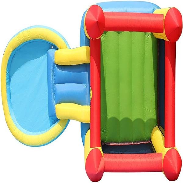 HAPPYHOP CASTLE POOL&SLIDE 365X200X190 - 9820