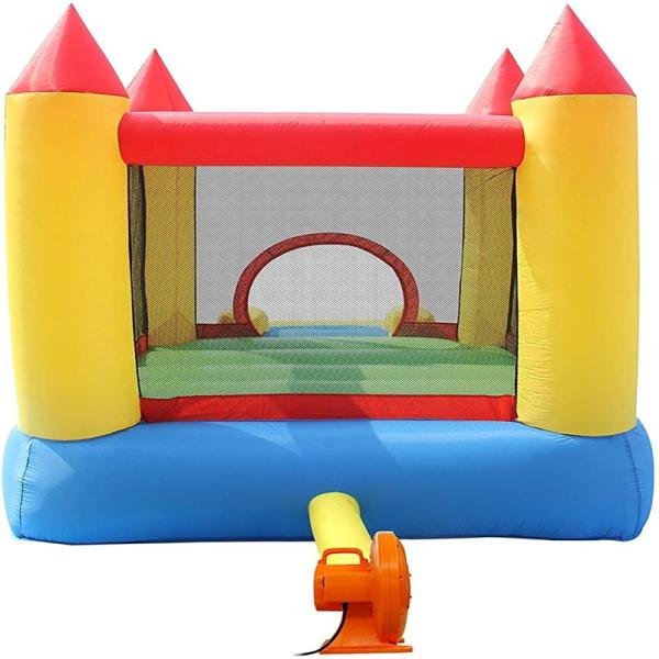 HAPPYHOP CASTLE POOL&SLIDE 365X200X190 - 9820
