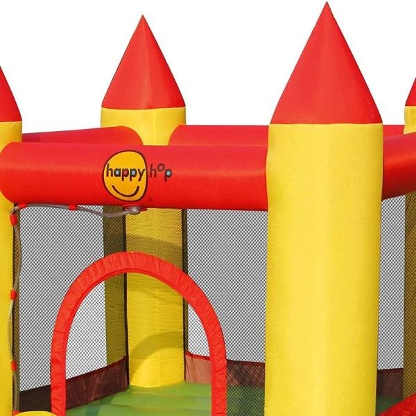 HAPPYHOP CASTLE POOL&SLIDE 365X200X190 - 9820