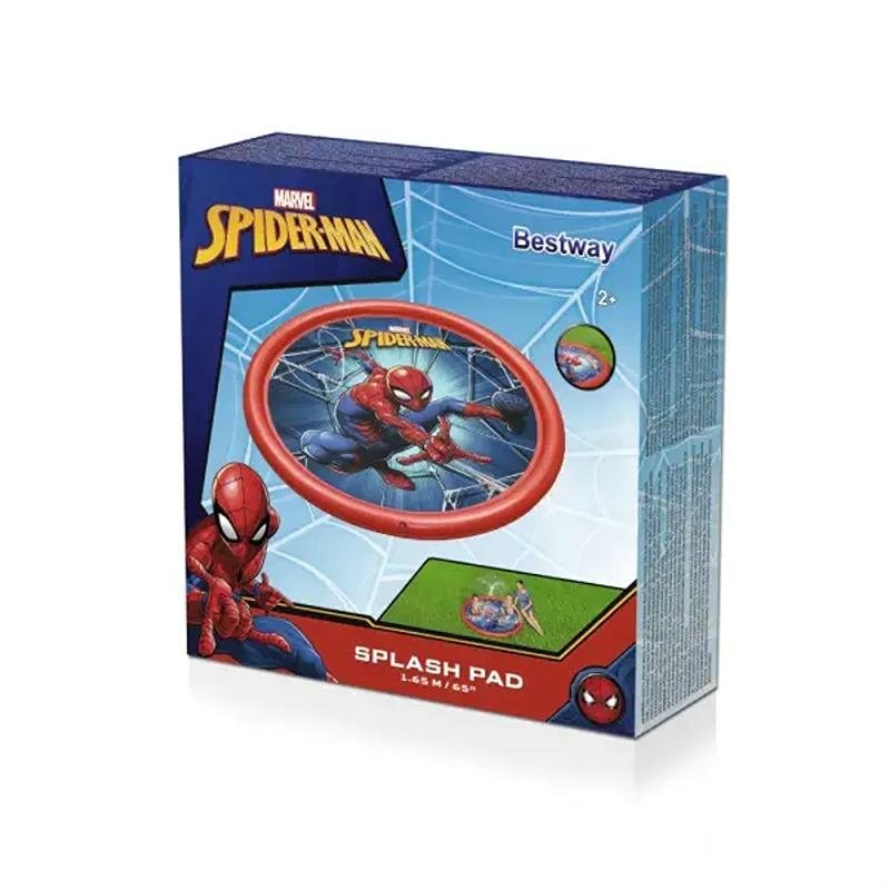 Bestway BWAY SPLASH PAD SPIDERMAN 165CM - 98792