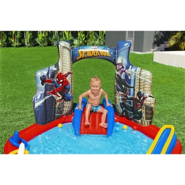 Bestway BWAY PLAYCENTER SPIDERMAN 211X206X127CM - 98793