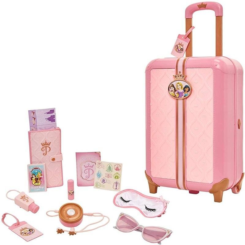 JAKKS DPRINCESS STYLE SUITCASE TRAVEL SET - 98872