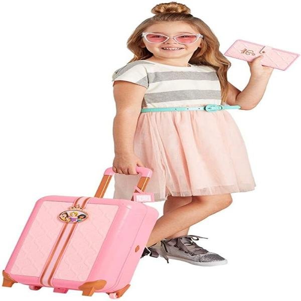 JAKKS DPRINCESS STYLE SUITCASE TRAVEL SET - 98872