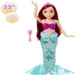 JAKKS DPRINCESS ARIEL DOLL PLAYDATE 32" - 99088