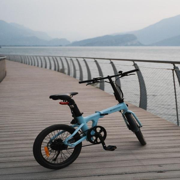 ADO E-BIKE A20S LITE BLUE 35KMH - A20SLITEBLUE