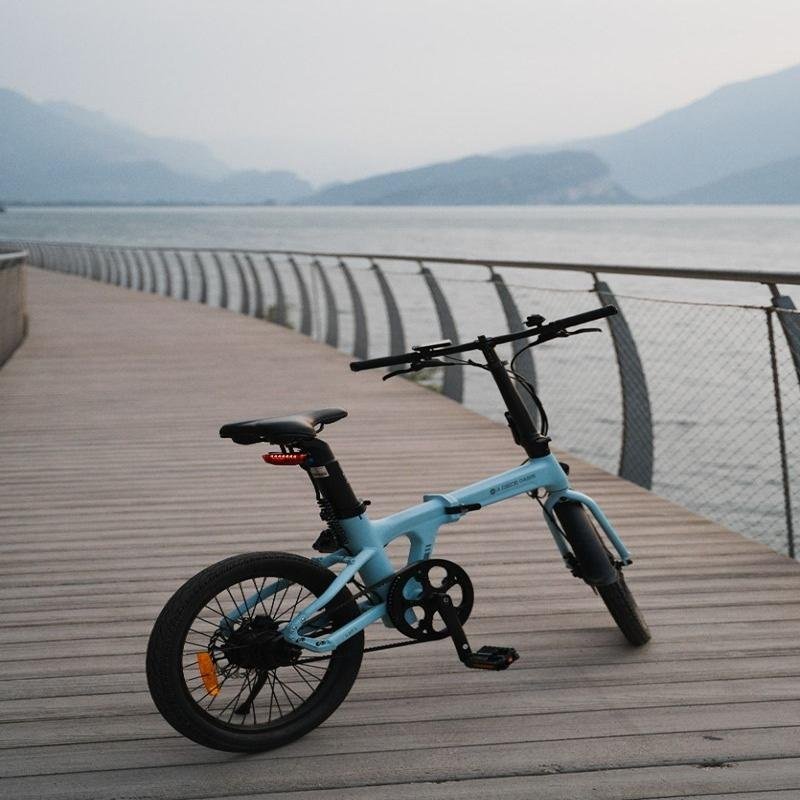 ADO E-BIKE A20S LITE BLUE 35KMH - A20SLITEBLUE