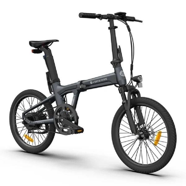 ADO E-BIKE A20S LITE GREY 35KMH - A20SLITEGREY