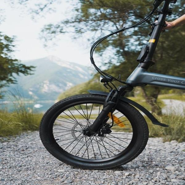 ADO E-BIKE A20S LITE IVORY 35KMH - A20SLITEIVORY
