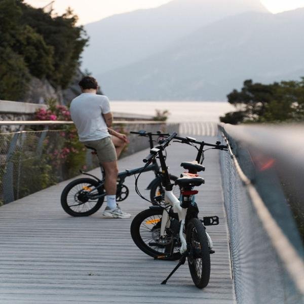 ADO E-BIKE A20S LITE IVORY 35KMH - A20SLITEIVORY