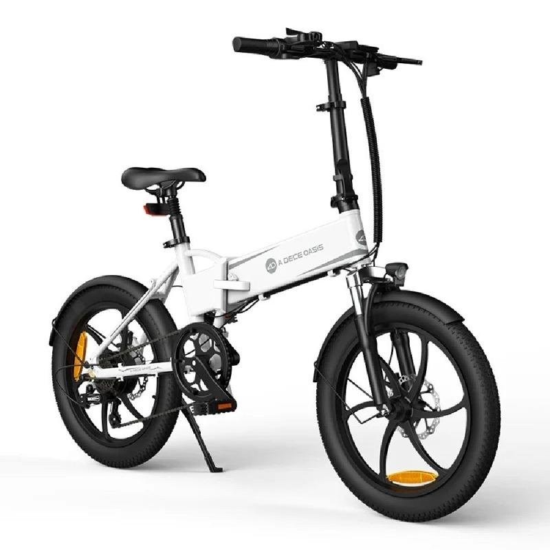 ADO E-BIKE A20 WHITE 25KMH - A20WHITE