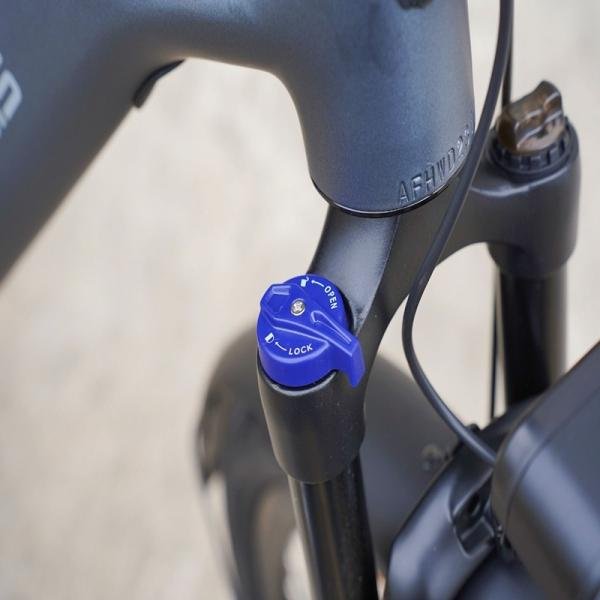 ADO E-BIKE A28 LITE BLUE 35KMH - A28LITEBLUE